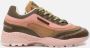 Vingino Fenna Lage sneakers Leren Sneaker Roze - Thumbnail 3