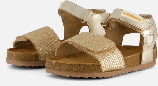 Vingino Floor Sandalen goud Leer