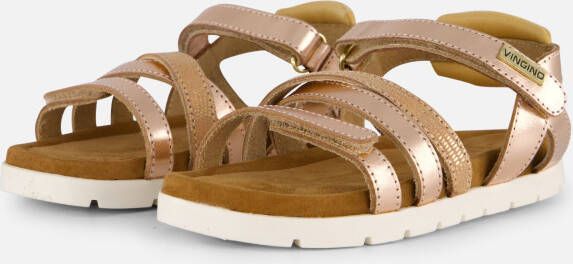 VINGINO Florence Sandalen roze Leer