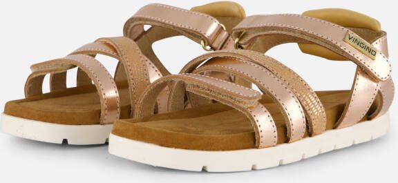 VINGINO Florence Sandalen roze Leer