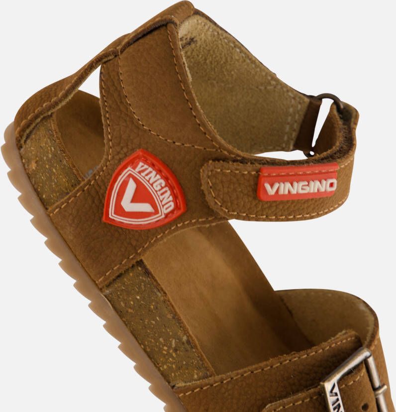 VINGINO Jack Sandalen cognac Leer