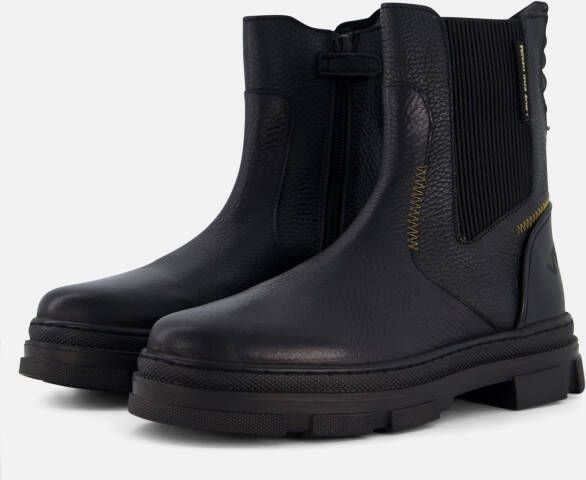 VINGINO Jodie Chelsea boots zwart Leer