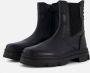 Vingino Jodie Chelsea boots Enkellaarsjes Meisjes Zwart - Thumbnail 2