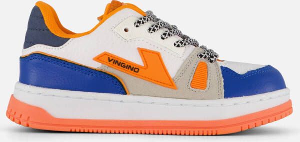 VINGINO Joshua Basketbal Lifestyle Sneakers blauw