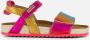 VINGINO Naomi leren sandalen roze multi Leer Meerkleurig 28 - Thumbnail 2