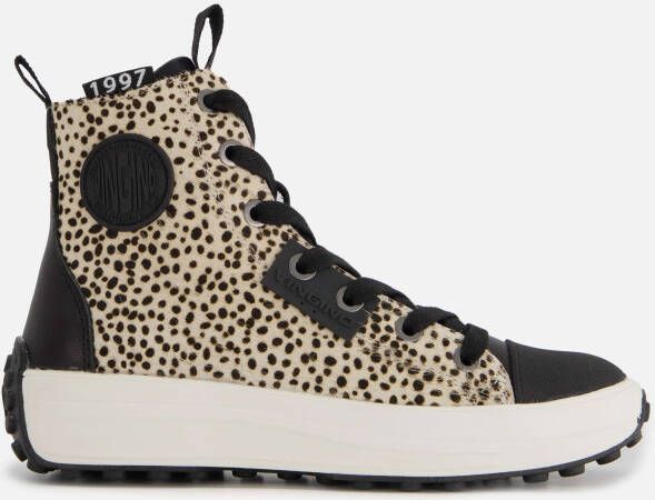 VINGINO Noa Mid sneakers zwart
