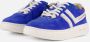 VINGINO Noah Low Court Lifestyle Sneakers blauw - Thumbnail 1
