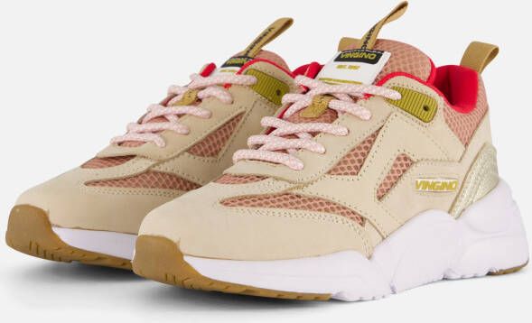 VINGINO Odilia Lifestyle Runners Sneakers beige