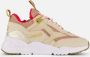 Vingino Odilia Lifestyle Runners Sneakers beige Dames - Thumbnail 6