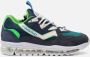 VINGINO R.SP.CT sneakers blauw turquoise Imitatieleer Meerkleurig 29 - Thumbnail 2