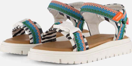VINGINO Sandalen blauw Textiel