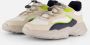 Vingino chunky sneakers ecru donkerblauw - Thumbnail 3