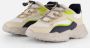Vingino chunky sneakers ecru donkerblauw - Thumbnail 11