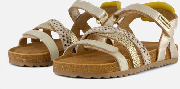 VINGINO Vienna Sandalen goud Leer
