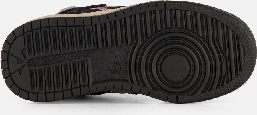 Vingino VIN825556-998 Meisjes Hoge Sneakers Multicolor Leer Veters - Foto 9