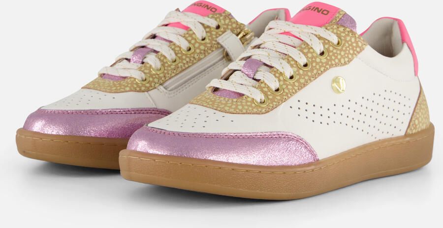 Vingino Metallic Sneakers roze Leer Dames
