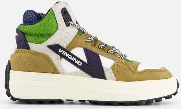 VINGINO Vito Mid Sneakers groen Leer