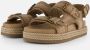 Warmbat Bokhara Sandalen beige Suede Dames - Thumbnail 2