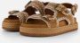 Warmbat Bokhara Sandalen cognac Suede Dames - Thumbnail 2