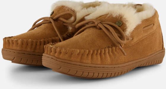 Warmbat Pantoffels Bunya BNY341025 Cognac Bruin - Foto 4