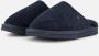 WARMBAT Pantoffels Heren Classic Unisex Maat: 42 Materiaal: Suède Kleur: Blauw - Thumbnail 3