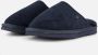 WARMBAT Pantoffels Heren Classic Unisex Maat: 40 Materiaal: Suède Kleur: Blauw - Thumbnail 4