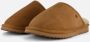 WARMBAT Pantoffels Heren Classic Unisex Maat: 43 Materiaal: Suède Kleur: Camel - Thumbnail 4