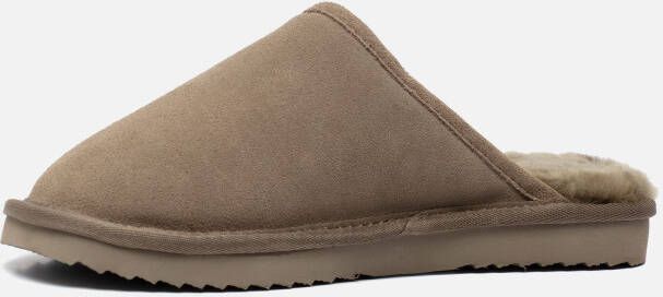 WARMBAT Pantoffels Heren Classic Unisex Maat: 40 Materiaal: Suède Kleur: Groen - Foto 6