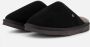WARMBAT Pantoffels Heren Classic Unisex Maat: 42 Materiaal: Suède Kleur: Zwart - Thumbnail 4