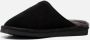 WARMBAT Pantoffels Heren Classic Unisex Maat: 42 Materiaal: Suède Kleur: Zwart - Thumbnail 3