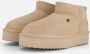 WARMBAT Vachtlaarzen Dames Durack Maat: 40 Materiaal: Leer Kleur: Beige - Thumbnail 3