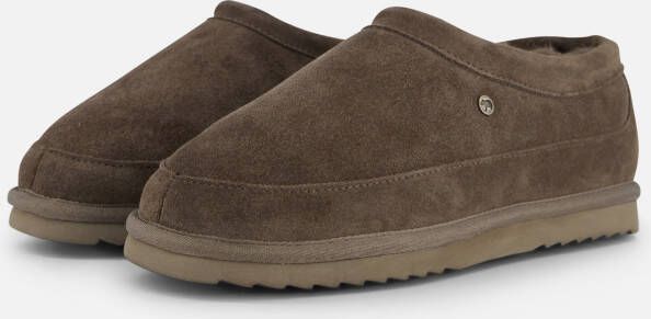 Warmbat Ebor Men Pantoffels bruin Suede