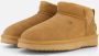 WARMBAT Vachtlaarzen Dames Durack Maat: 38 Materiaal: Suède Kleur: Cognac - Thumbnail 3