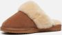 Warmbat Flurry Pantoffels cognac Suede - Thumbnail 7