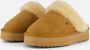 Warmbat Suède Pantoffels voor Wolkenwandeling Brown Dames - Thumbnail 3