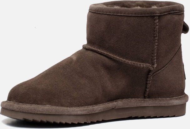 Warmbat Wallyby Boots Bruin Suede