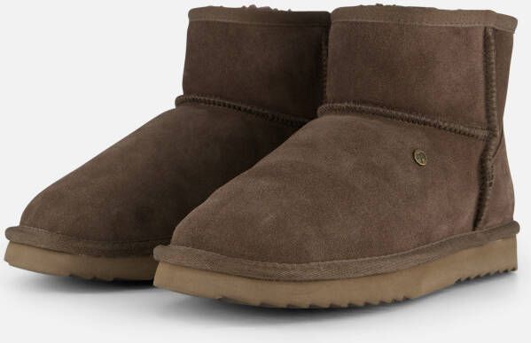 Warmbat Wallaby Men Suede Boot Heren Laarzen Taupe - Foto 4