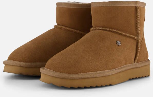 Warmbat Wallaby Winterstiefel Knöchelhoher Winterstiefel mit Wärme regulierendem Futter