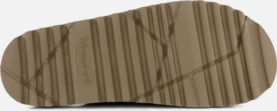 Warmbat Balgarup Exclusief Slippers taupe Suède - Foto 5