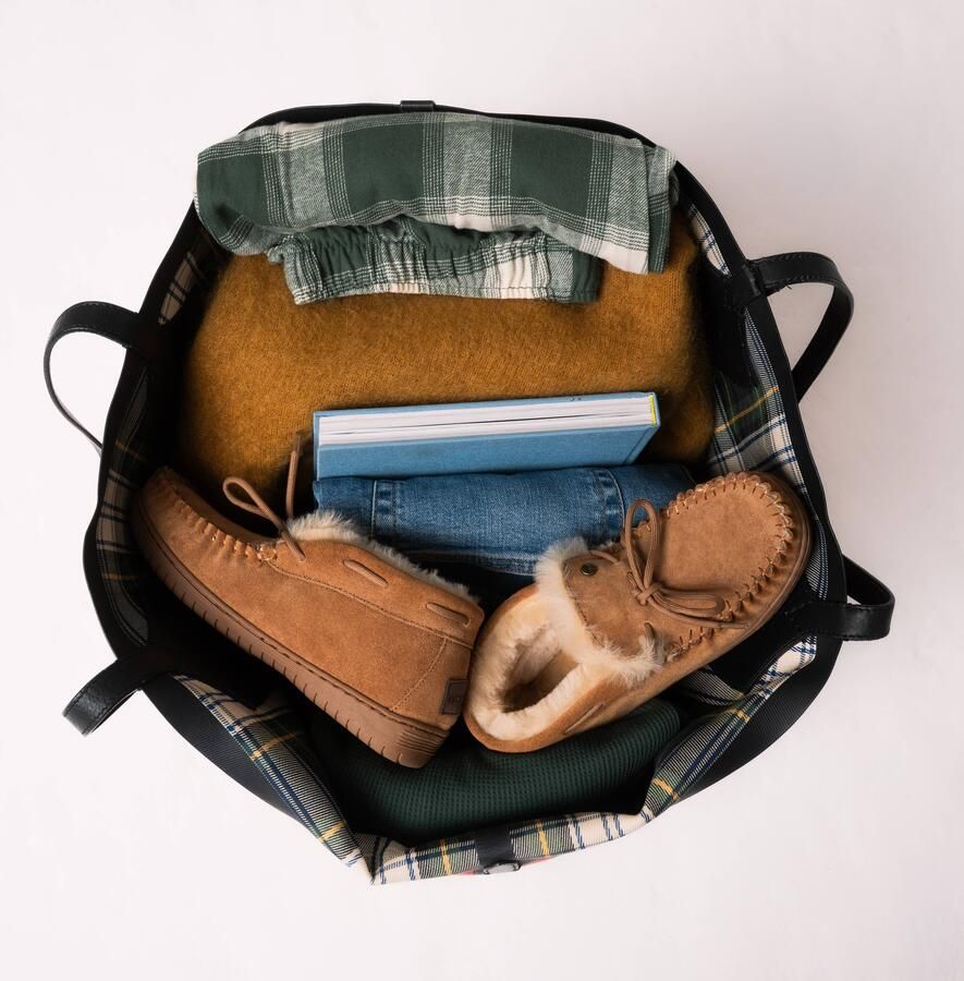 Warmbat Pantoffels Bunya BNY341025 Cognac Bruin