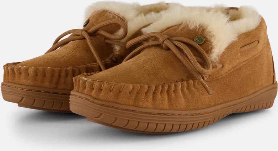 Warmbat Pantoffels Bunya BNY341025 Cognac Bruin - Foto 4