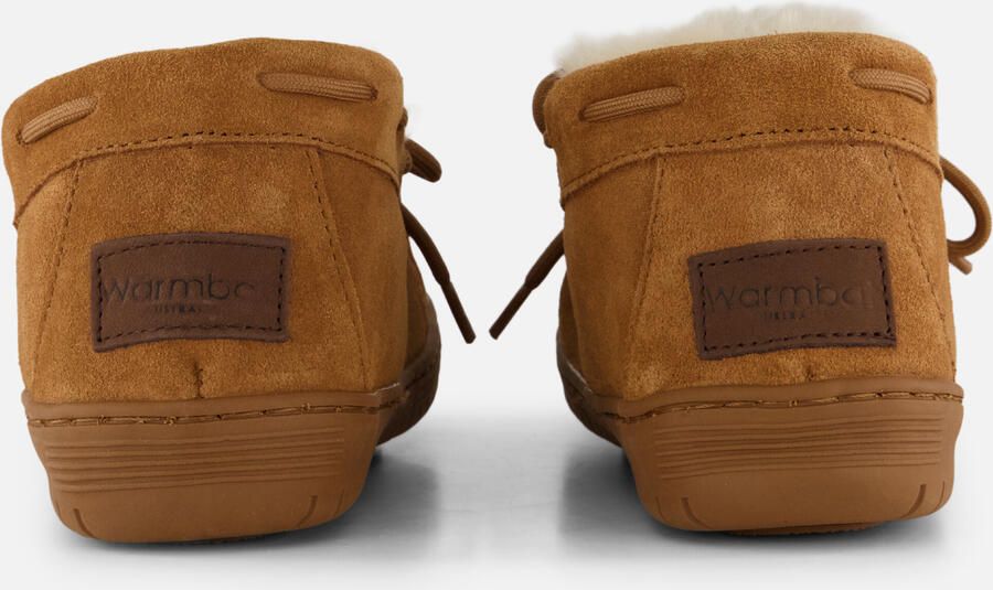 Warmbat Pantoffels Bunya BNY341025 Cognac Bruin - Foto 3