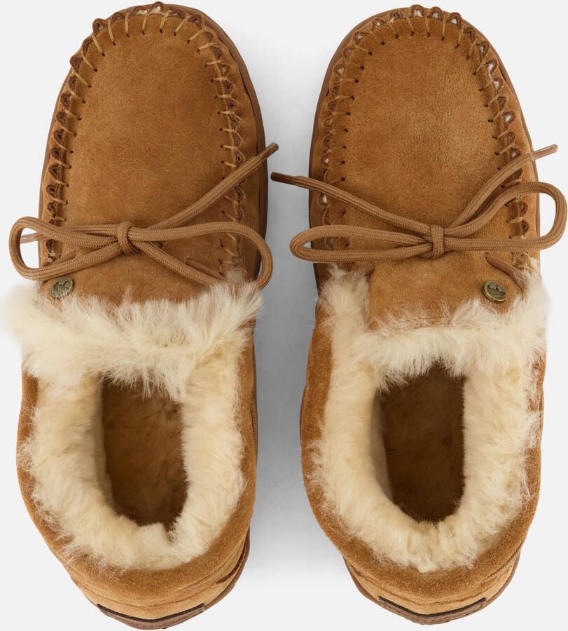 Warmbat Pantoffels Bunya BNY341025 Cognac Bruin - Foto 2