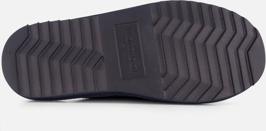 WARMBAT Pantoffels Classic Unisex Maat: 48 Materiaal: Suède Kleur: Blauw - Foto 8