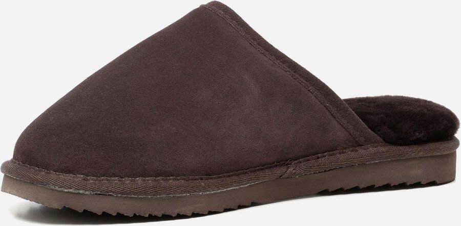WARMBAT Pantoffels Classic Unisex Maat: 39 Materiaal: Suède Kleur: Bruin - Foto 7