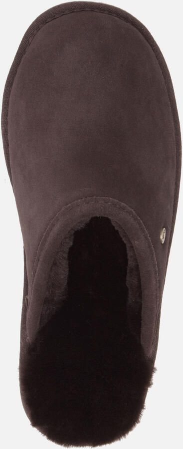 WARMBAT Pantoffels Classic Unisex Maat: 39 Materiaal: Suède Kleur: Bruin - Foto 9