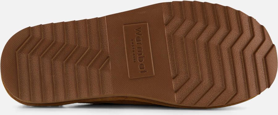 WARMBAT Pantoffels Heren Classic Unisex Maat: 39 Materiaal: Suède Kleur: Camel - Foto 11