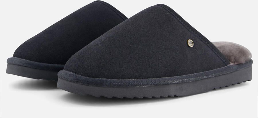 WARMBAT Pantoffels Heren Classic Unisex Maat: 48 Materiaal: Suède Kleur: Grijs - Foto 6