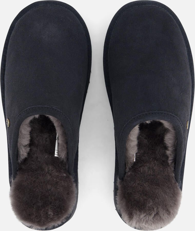 WARMBAT Pantoffels Heren Classic Unisex Maat: 48 Materiaal: Suède Kleur: Grijs - Foto 7