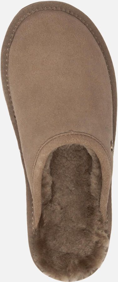 WARMBAT Pantoffels Heren Classic Unisex Maat: 48 Materiaal: Suède Kleur: Groen - Foto 4